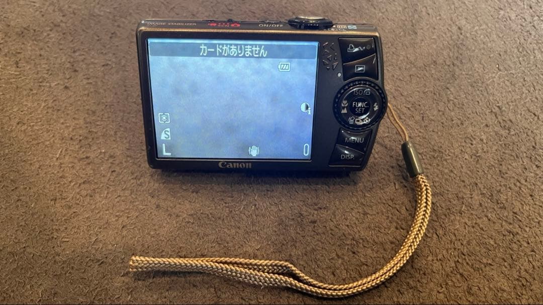 IXY DIGITAL 920 IS Canon デジカメ