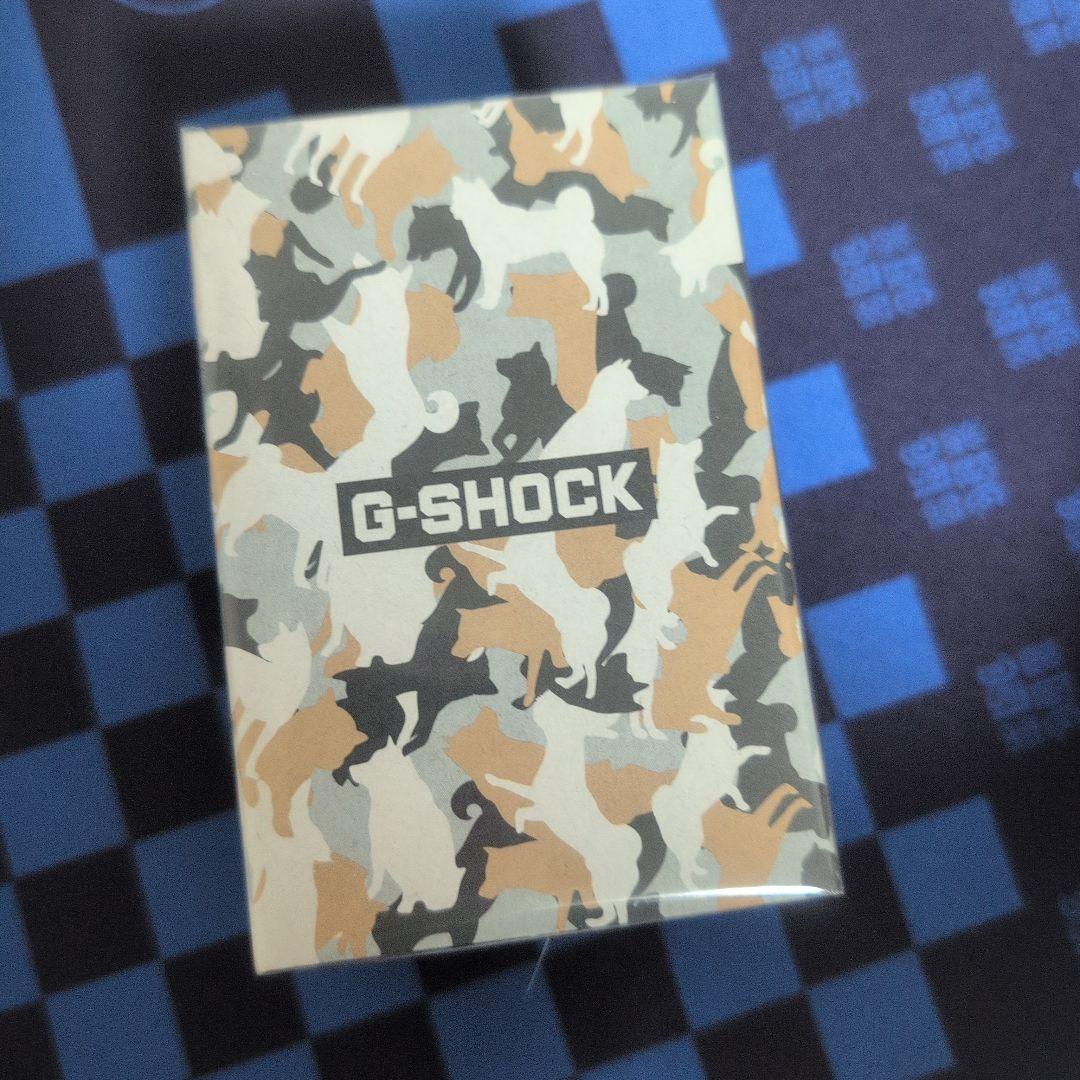 G-SHOCK しばいぬコラボ