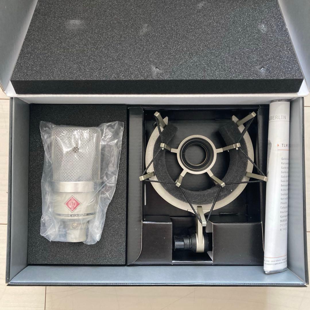 ノイマンTLM102 ☆極美品☆