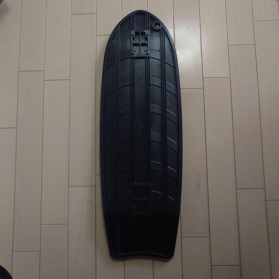 廃番　carver skateboard bureo ahi　デッキ