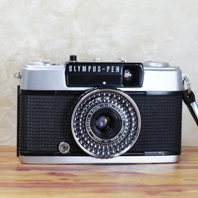 【整備済完動品・試写済】Olympus PEN EE-3 コンパクトカメラ