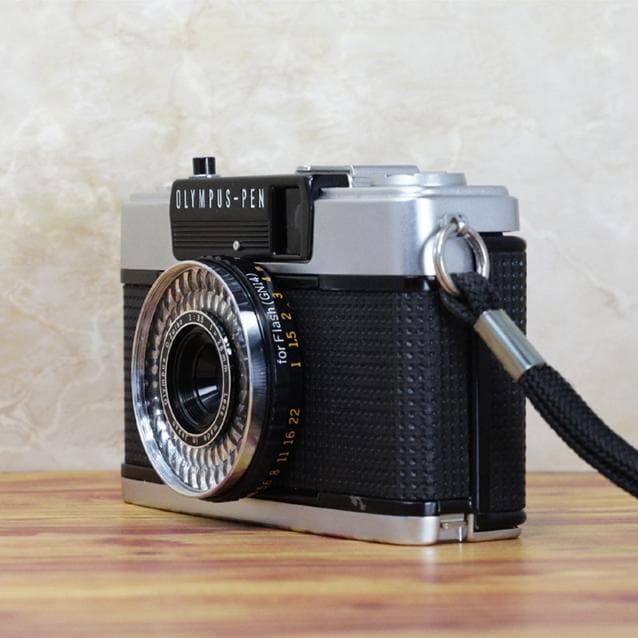 【整備済完動品・試写済】Olympus PEN EE-3 コンパクトカメラ