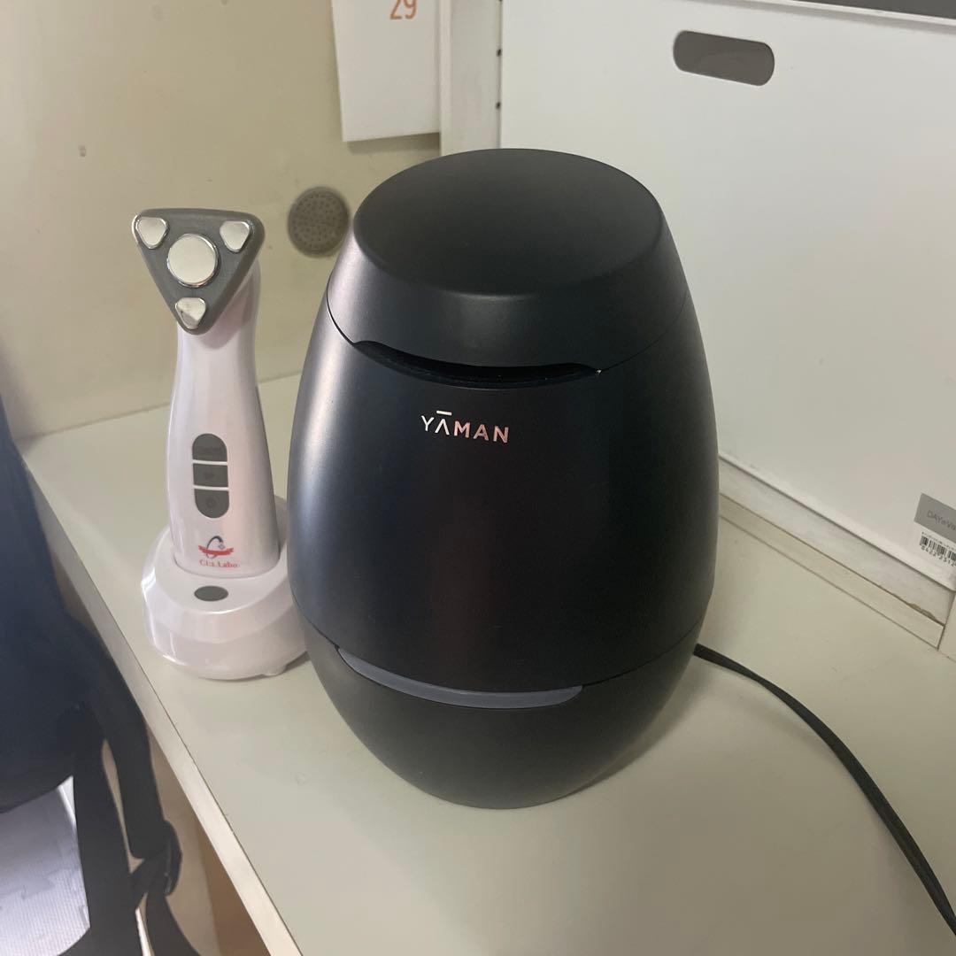 YA-MANスチーム器、シーズラボ美顔器