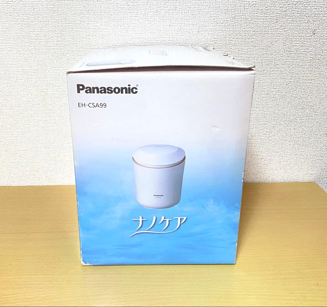未使用品 Panasonic スチーマー ナノケア EH-SA99