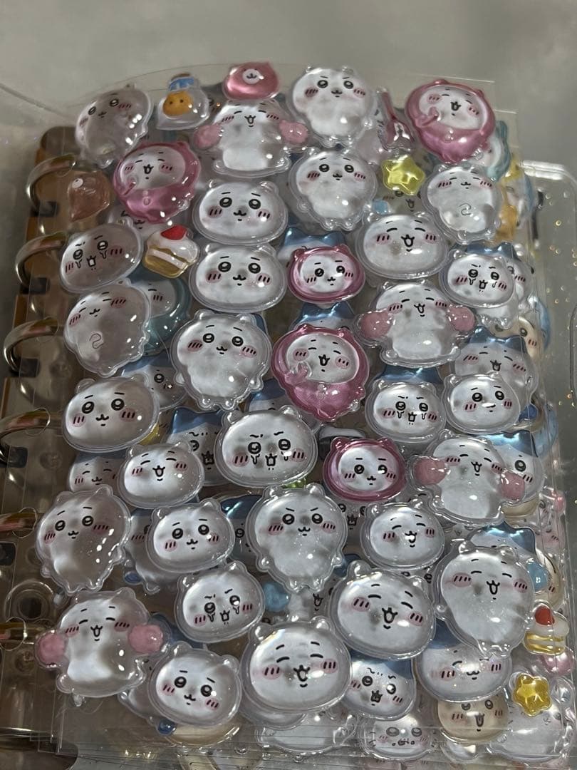 T*Y様 シール帳完成品 ちいかわ ボンボンドロップシール