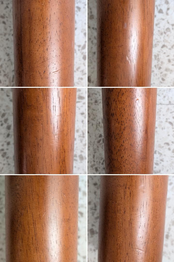 ビンテージ ウッド センターテーブル 木製 座卓 チェスナットブラウン