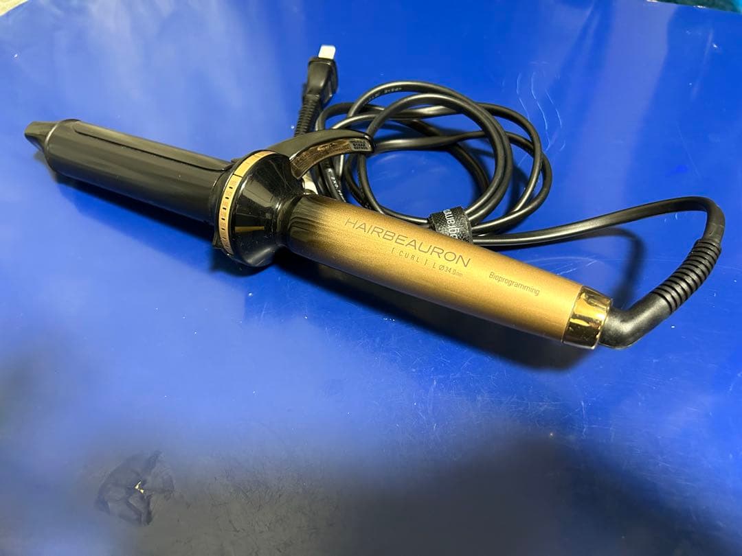 HAIRBEAURON 4D Plus [CURL] Lサイズ（34mm）