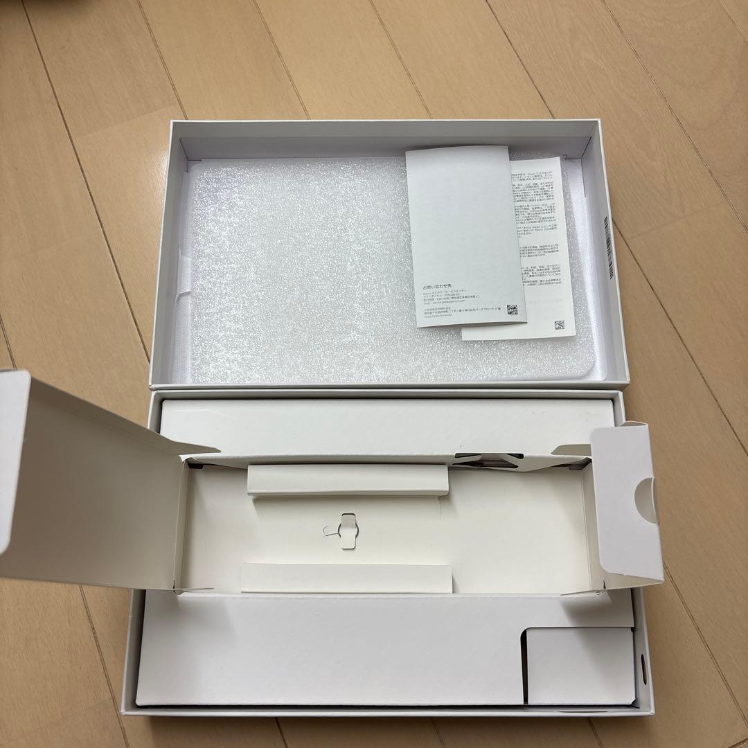 Redmi Pad タブレット シルバー ケース付き