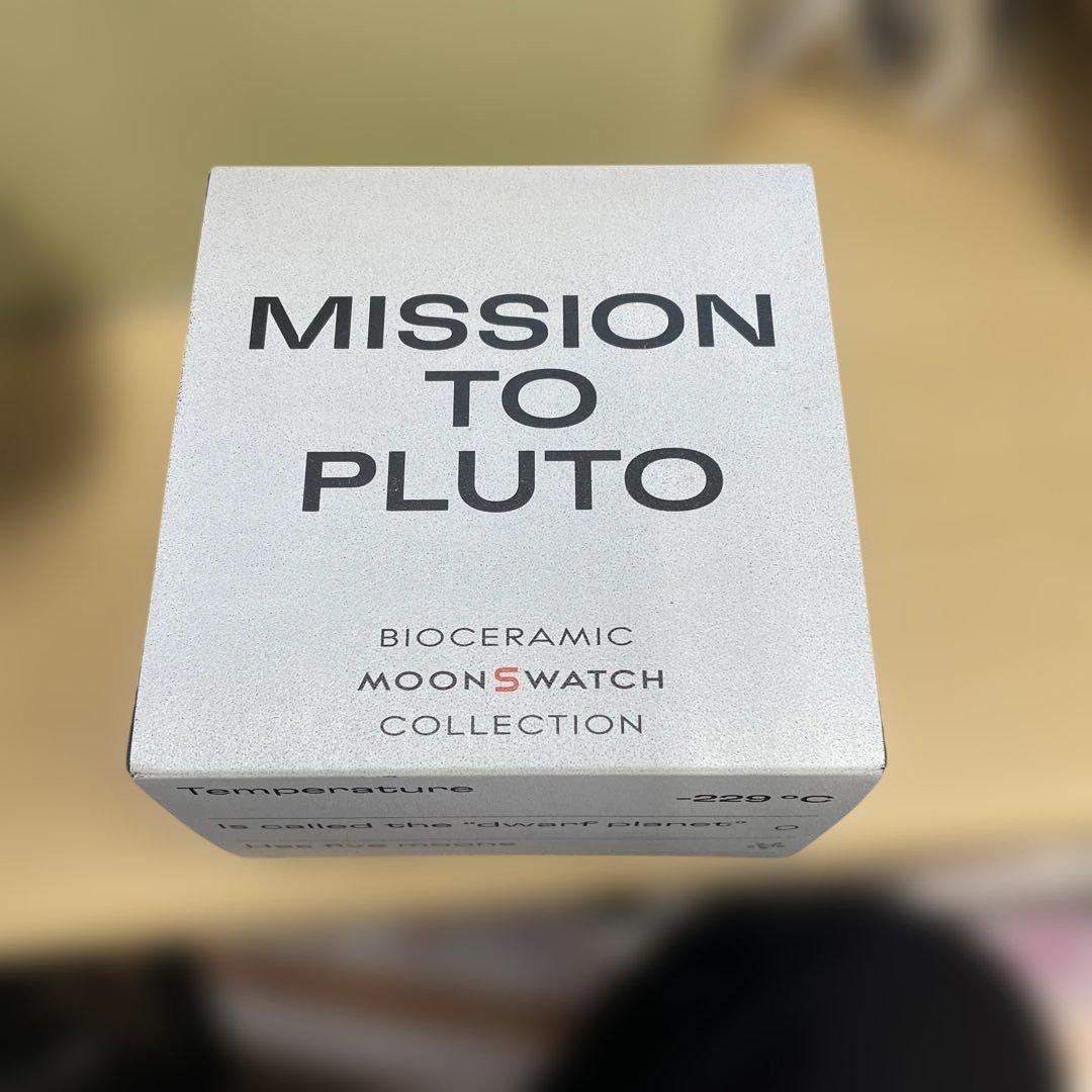 OMEGA swatch Mission to Pluto 時計