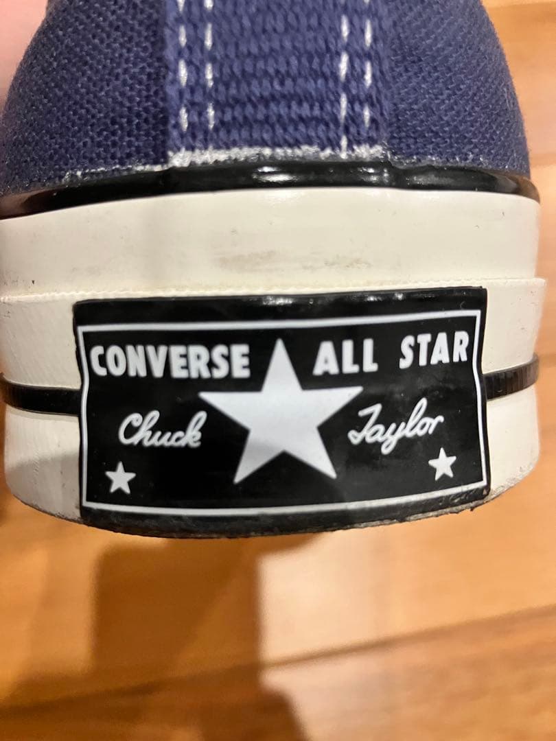 靴 CONVERSE CHUCK 70 ct70 OX PURPLE 28.5cm