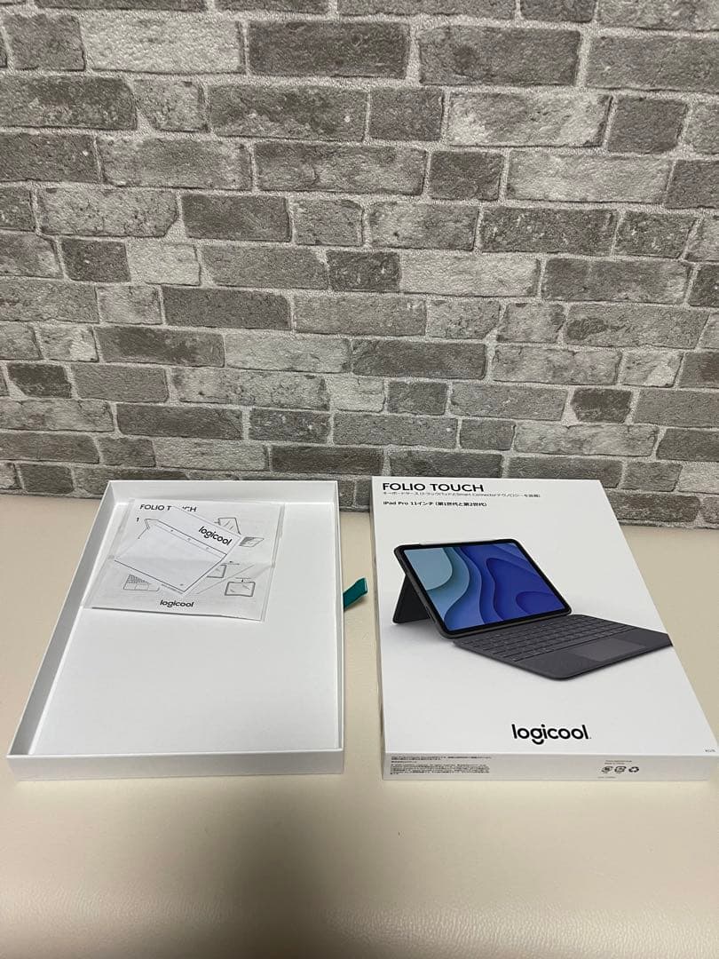 iPadアクセサリー Logicool Folio Touch iPad Pro iK1175BKA