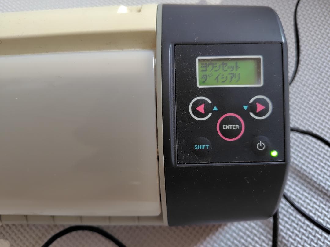 カッティングプロッタ　Craft ROBO CC300-20