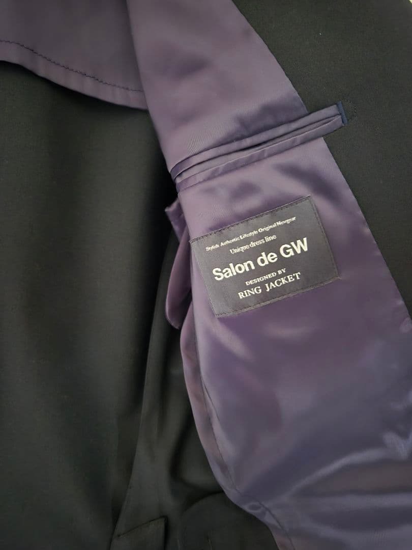 グローバルワーク Salon de GW RING JACKET