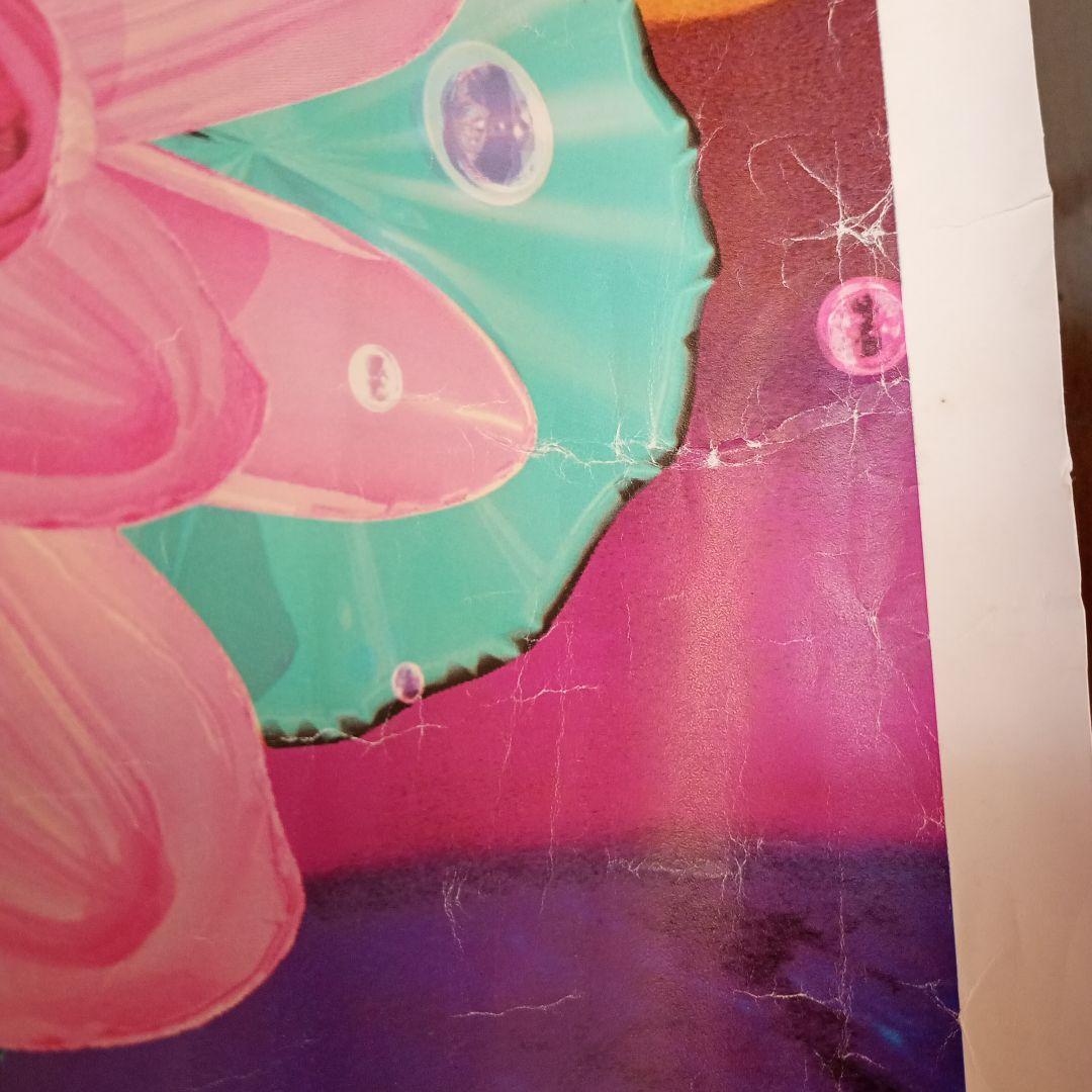 bjork postビョークポストビジュアルアートポスター