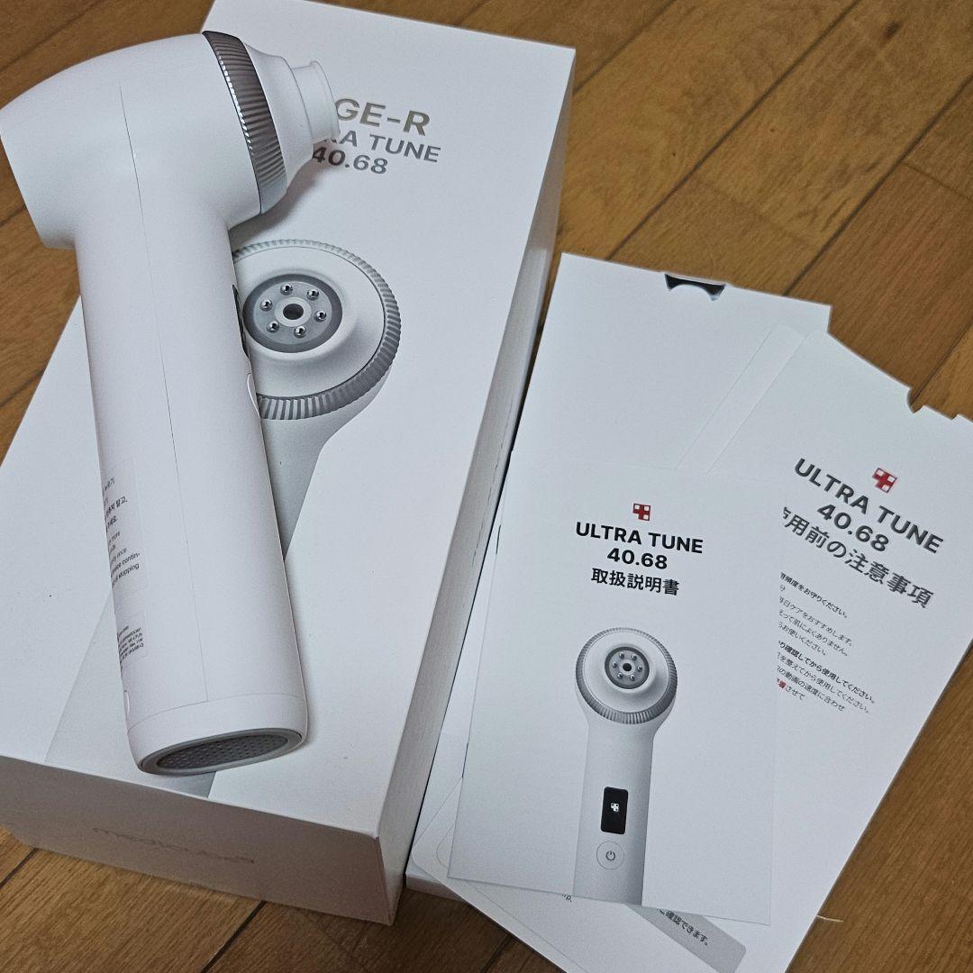 AGE-R ULTRA TUNE & USSERA DEEP SHOT 美顔器