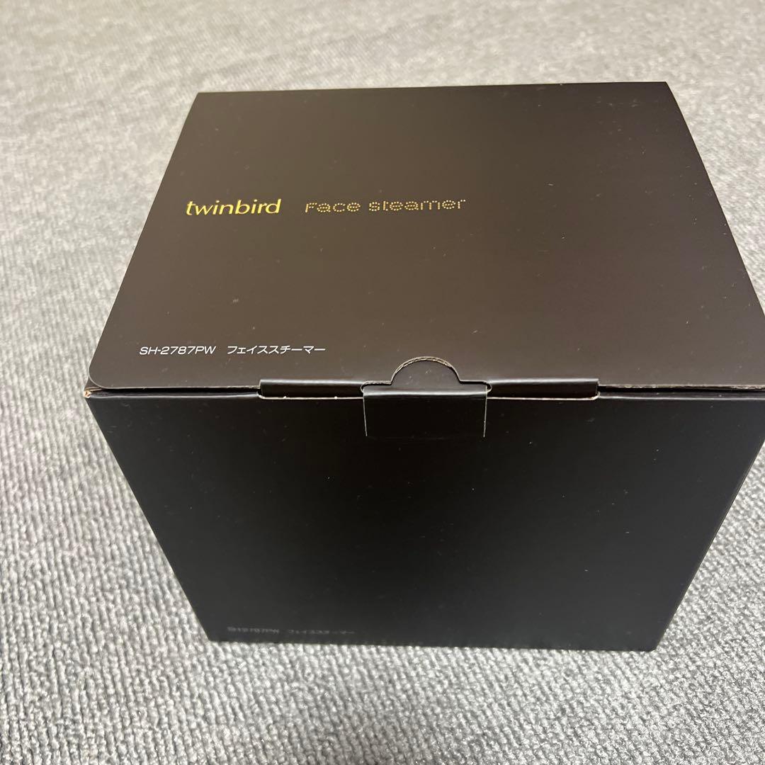 twinbird フェイススチーマー SH-2787PW