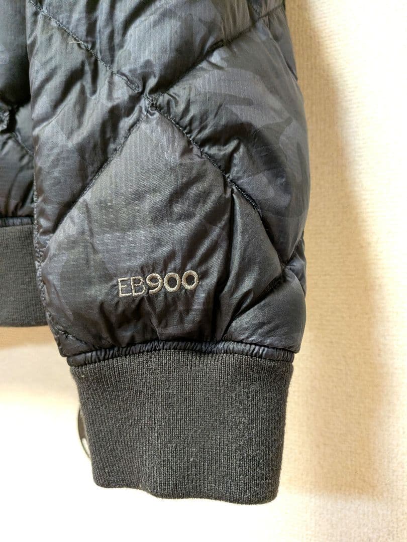 Eddie Bauer エディーバウアー 日の出タグ リバーシブル ダウン XL