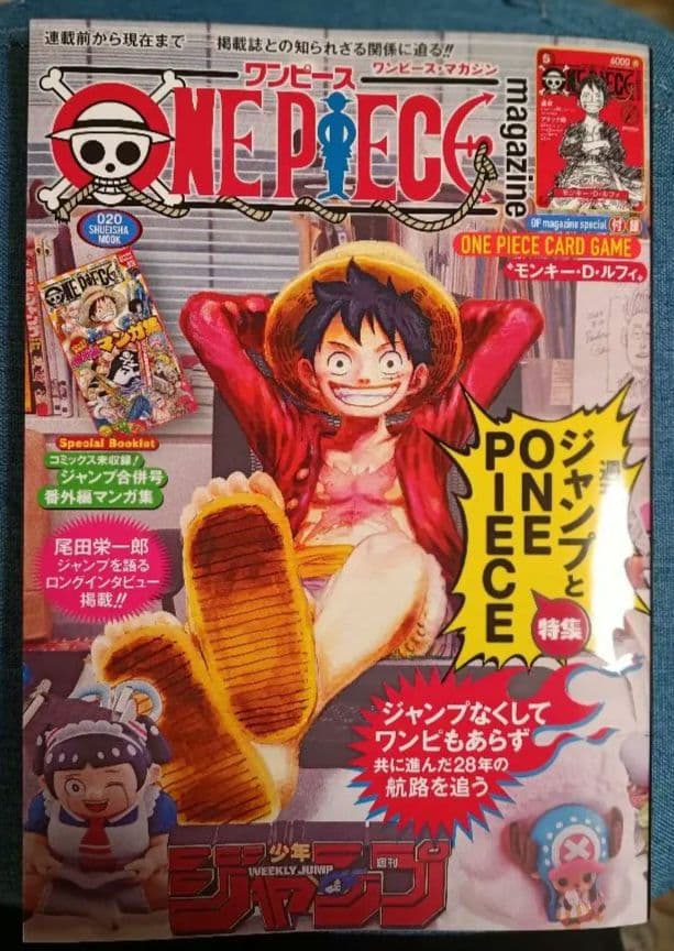 ONE PIECE マガジン 20号　★プロモ付き★