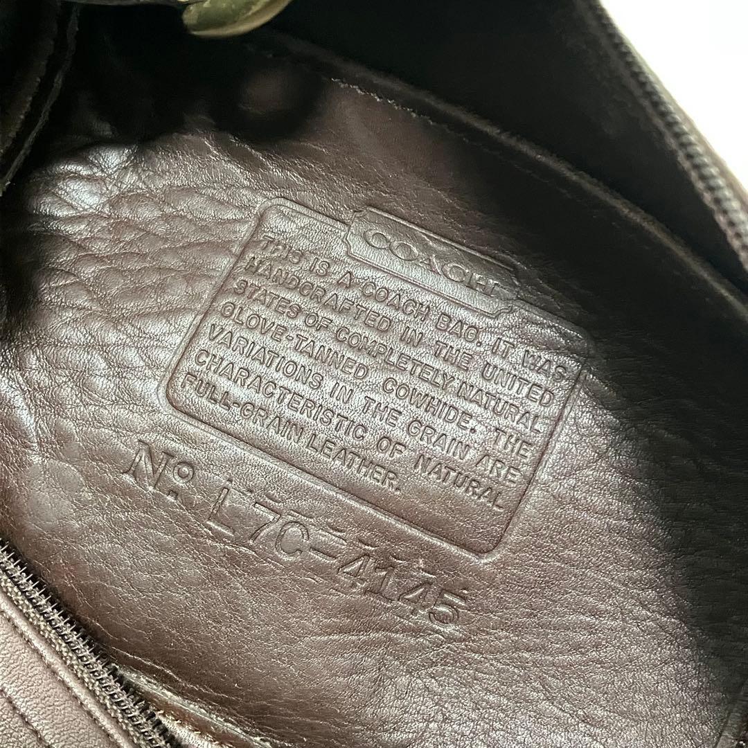 COACH✨コーチ　ハンドバッグ　ミニバッグ　アクセサリーポーチ 4145