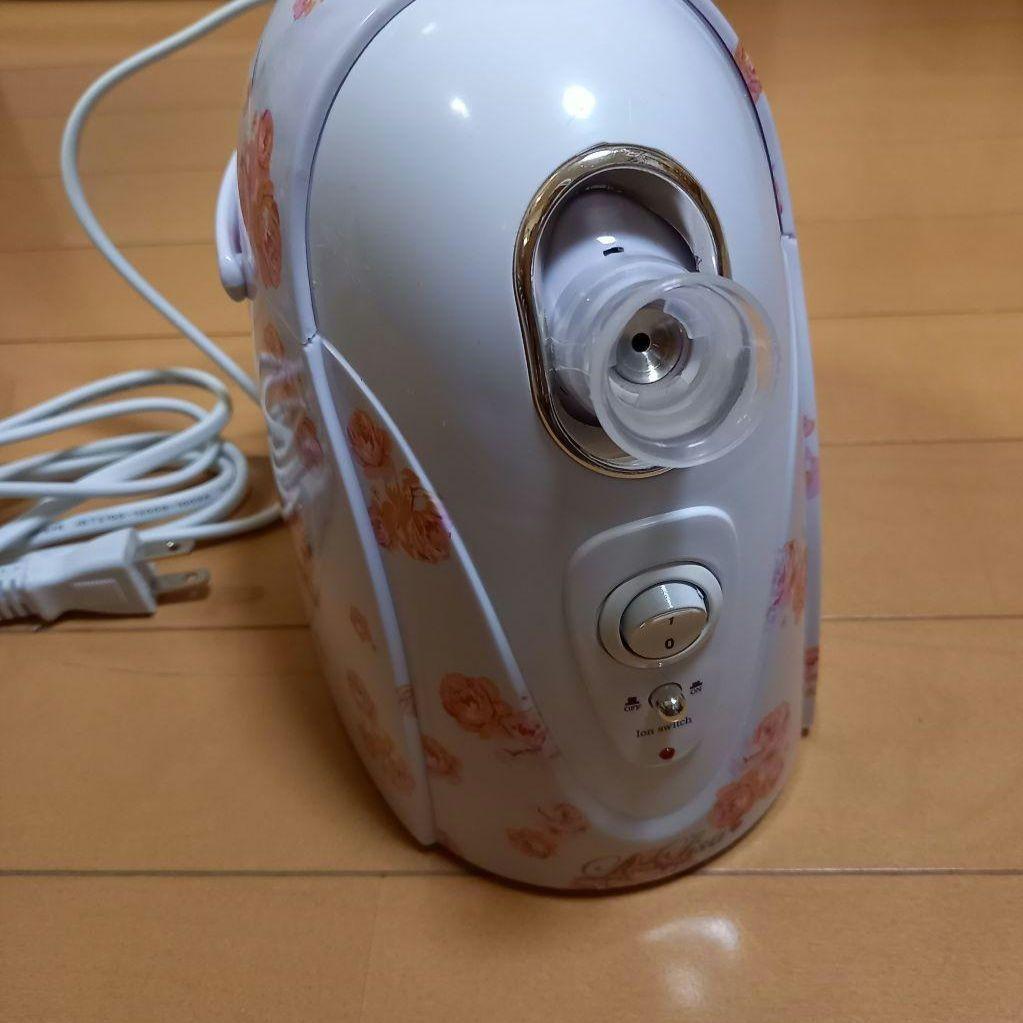 リズリサ　薔薇柄　花柄フェイススチーマー