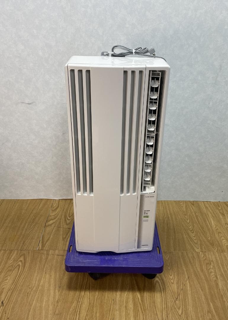 K♢984 コロナ ウィンドエアコン CW-1623R　冷房専用タイプ