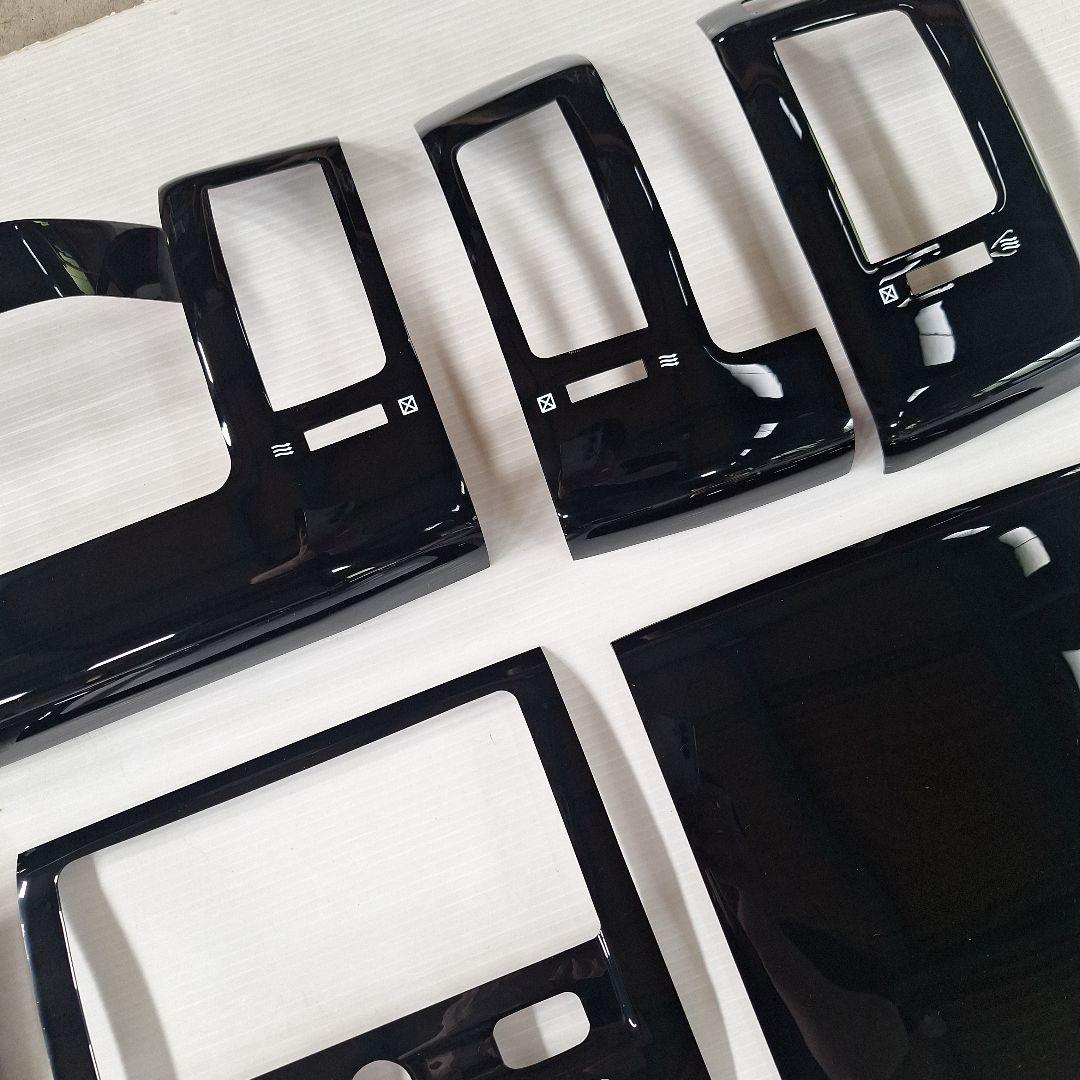 デリカ D5 ピアノブラックパネル15ｐ