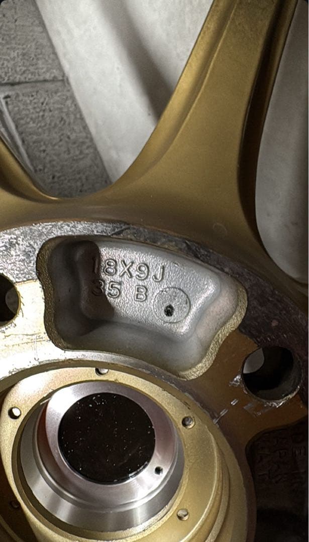 【AVS】 model7 YOKOHAMA 114.3 5穴 18インチ 2本