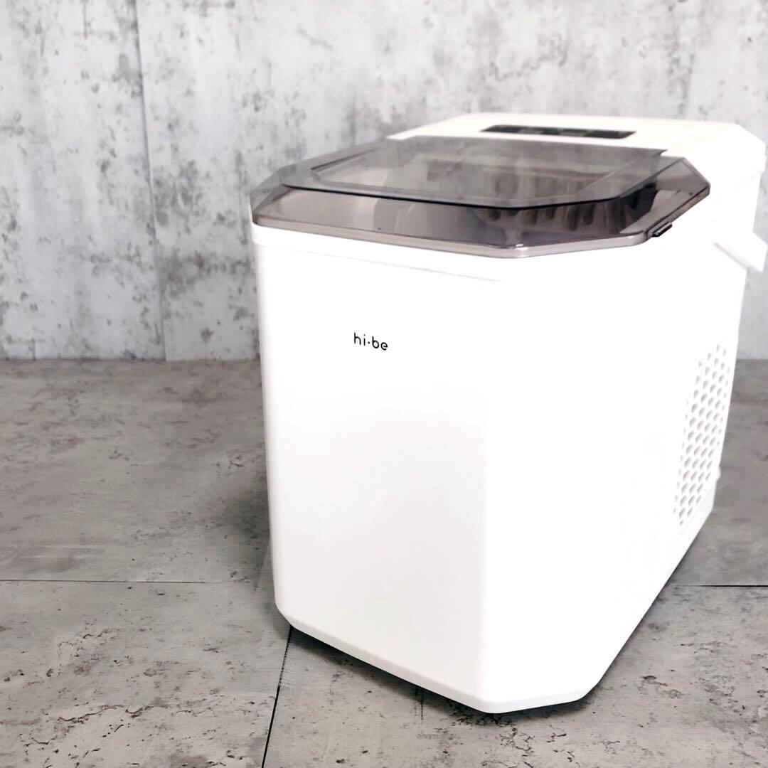 【美品】 ベルソス 高速製氷機 VS-HI04BE ホワイト