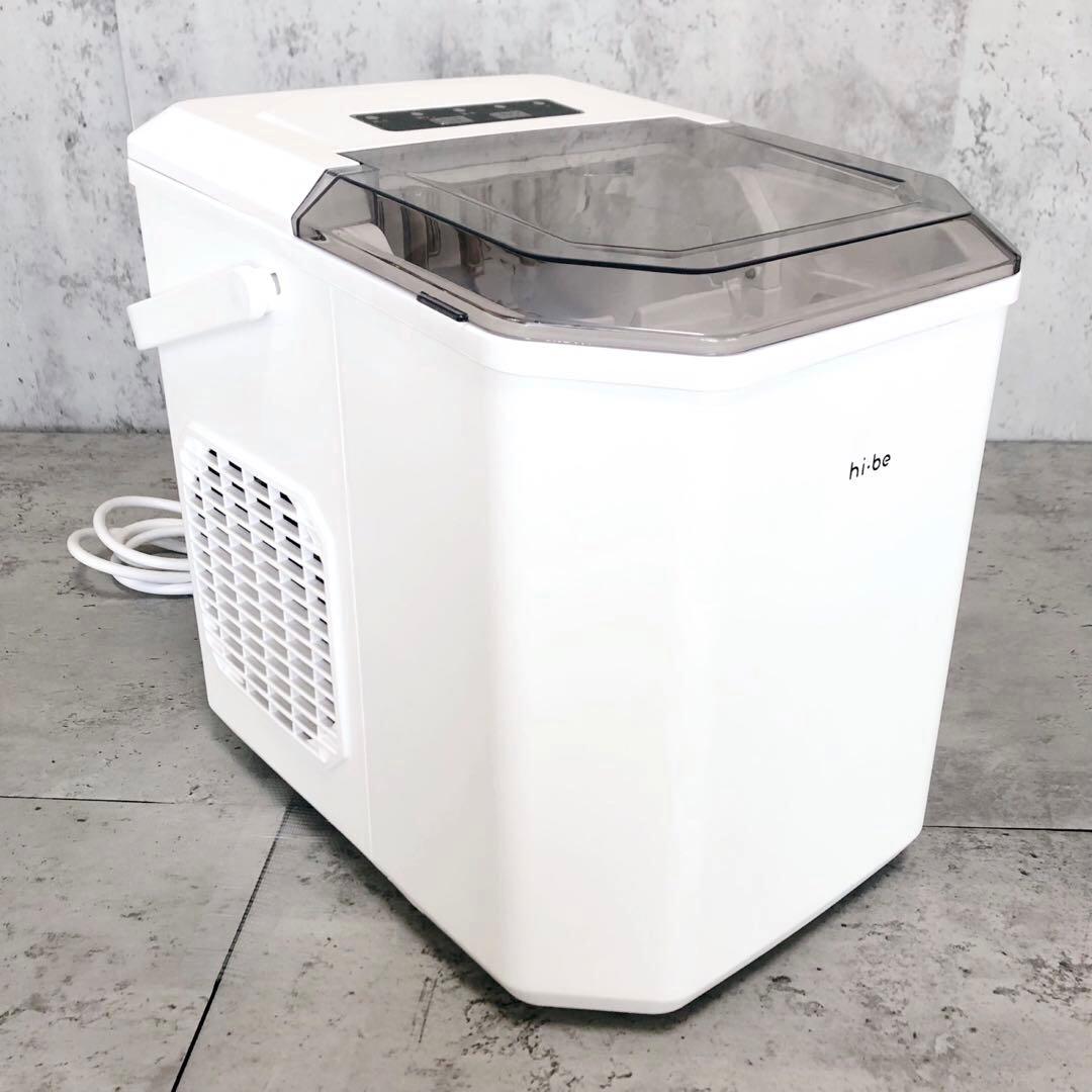 【美品】 ベルソス 高速製氷機 VS-HI04BE ホワイト