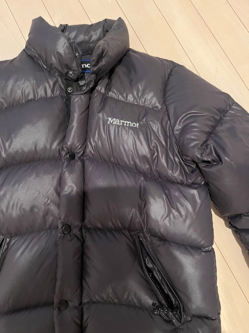 Marmot ダークグレー ダウンジャケット