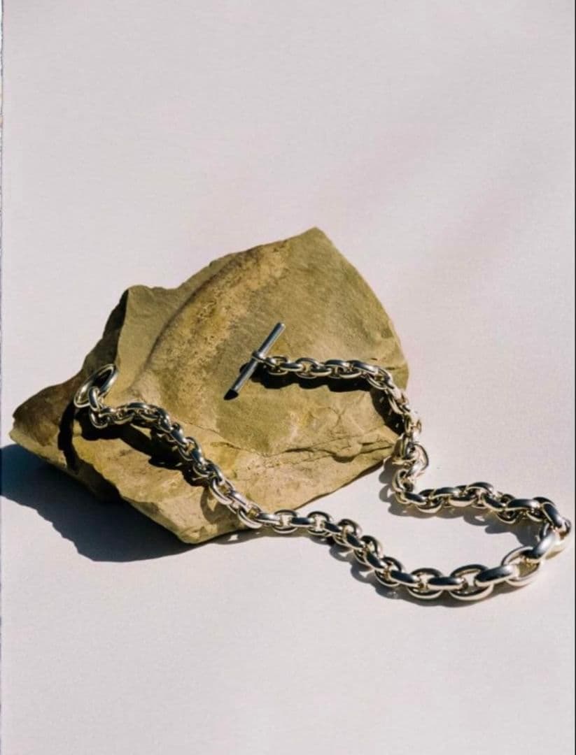 Llife RIPPLE NECKLACE リドム