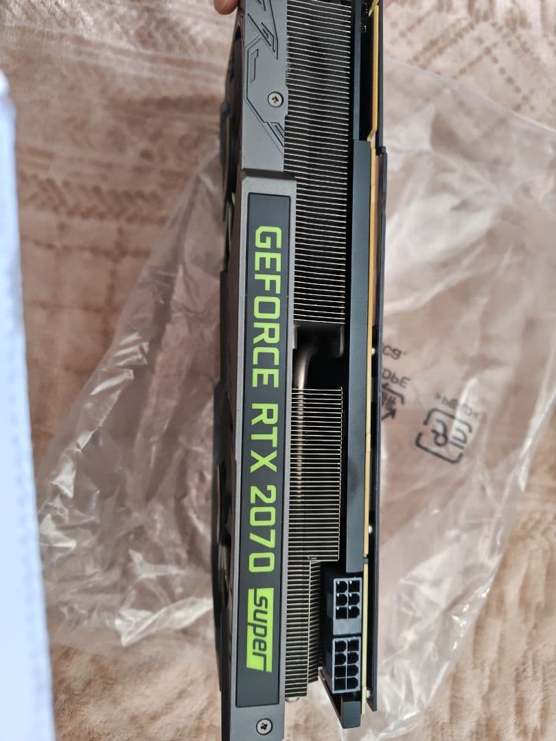 お*ち様 Nvidia RTX2070 super