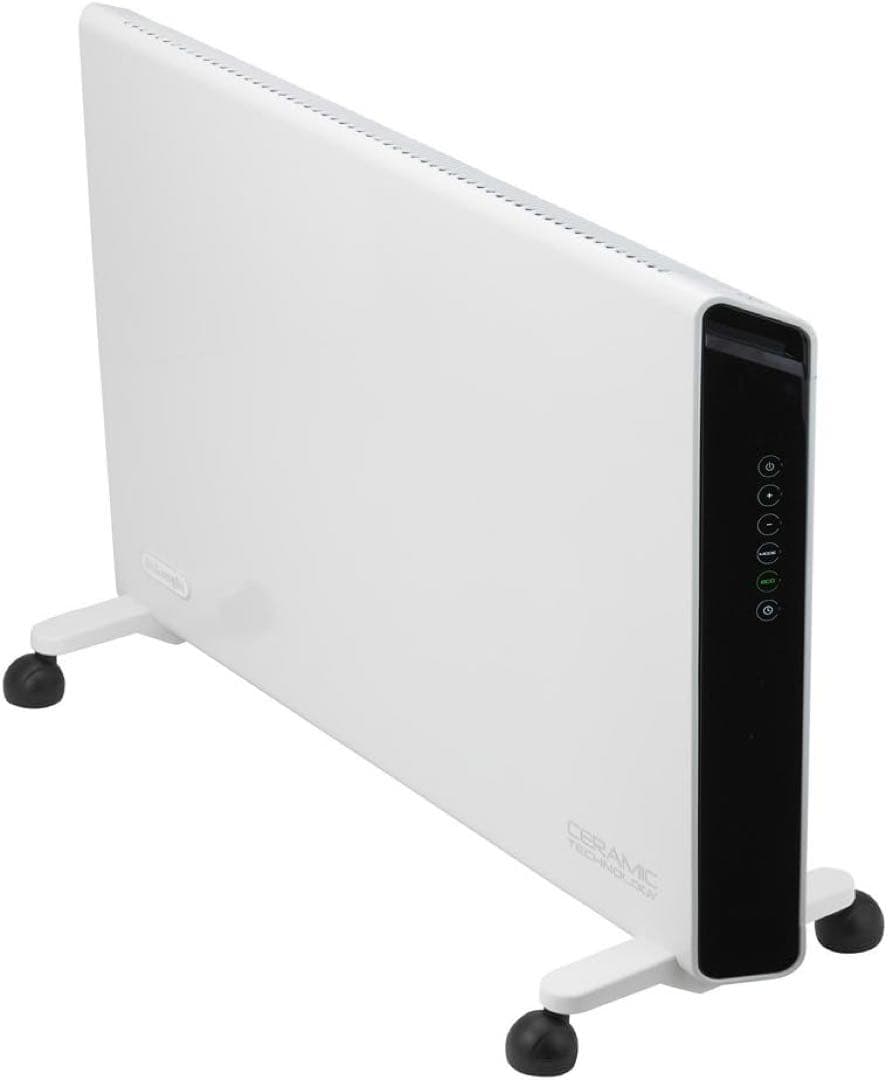 美品　価格交渉有　デロンギ　コンベクタヒーター　ホワイト