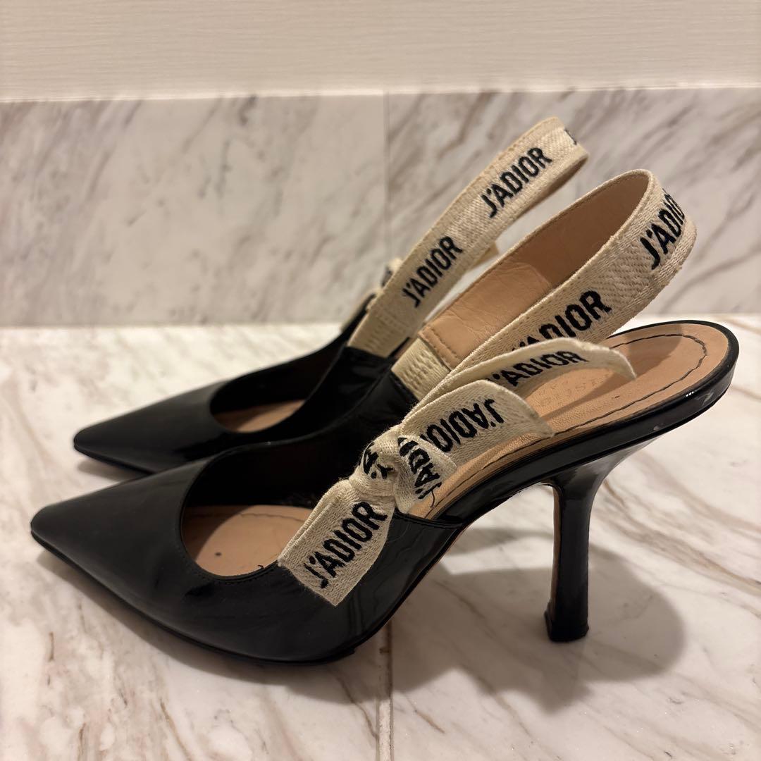 dior パンプス