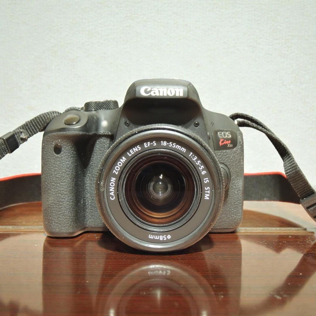 Canon キャノン EOS Kiss X9i レンズ付 2420万画素 動作品