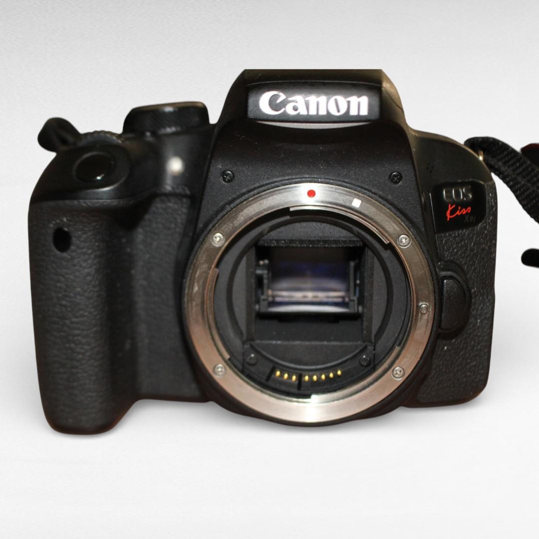 Canon キャノン EOS Kiss X9i レンズ付 2420万画素 動作品