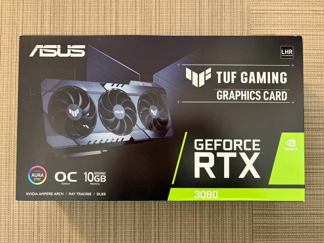 グラフィックボード・グラボ・ビデオカード ASUS TUF Gaming GeForce RTX 3080 OC 10GB