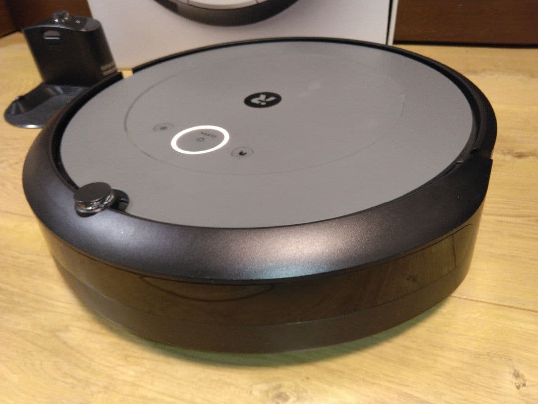 【ほぼ新品使用1時間半】ルンバ i2（2024年）専用個装箱（876） A