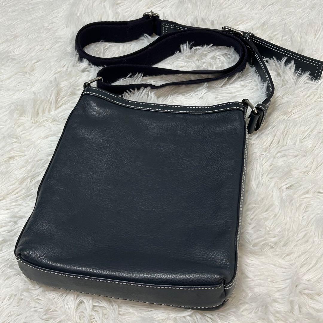 美品kitamura ( キタムラ ) × 高田純次 コラボ ショルダーバッグ