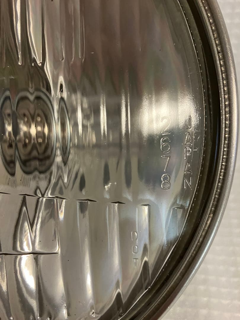 Z系　当時物　STANLEY 180πヘッドライト一式Z1.Z2.KZ1000