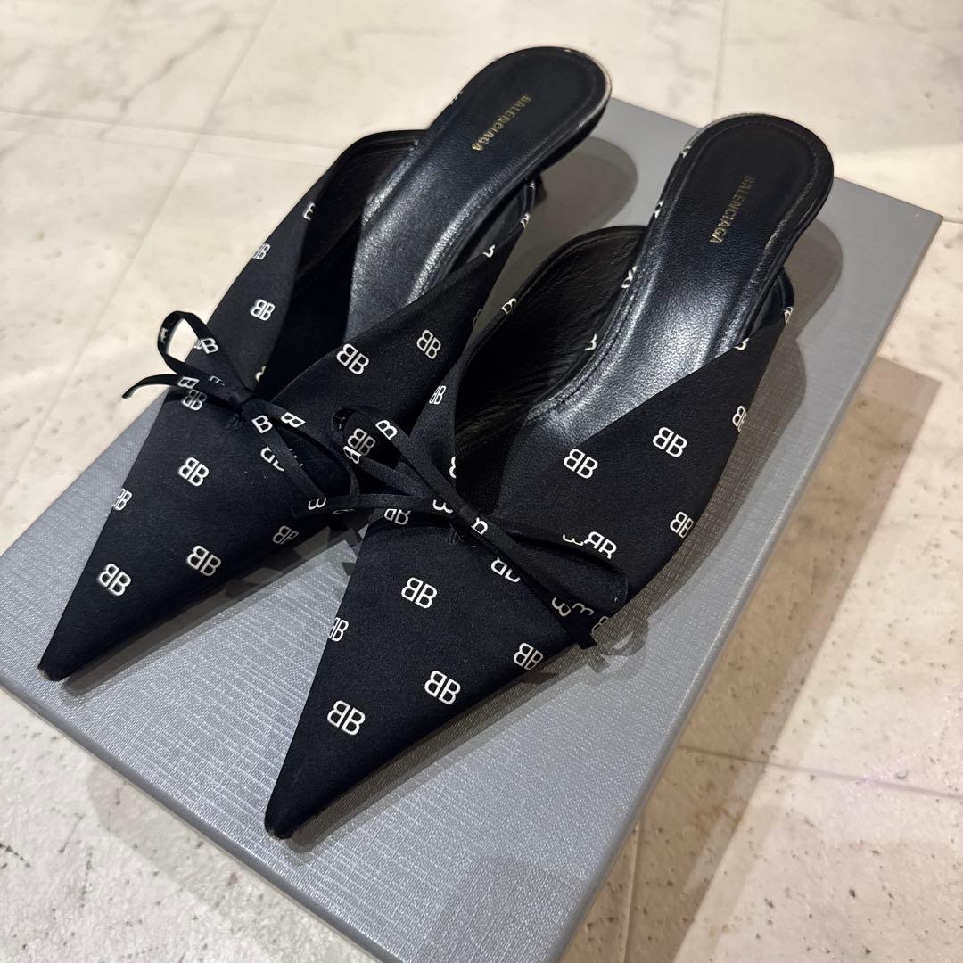 BALENCIAGA ミュール ナイフ 36