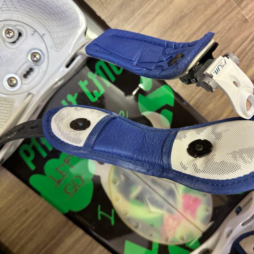 スノーボード SLQ 120cm ビンディングBURTON size JRセット