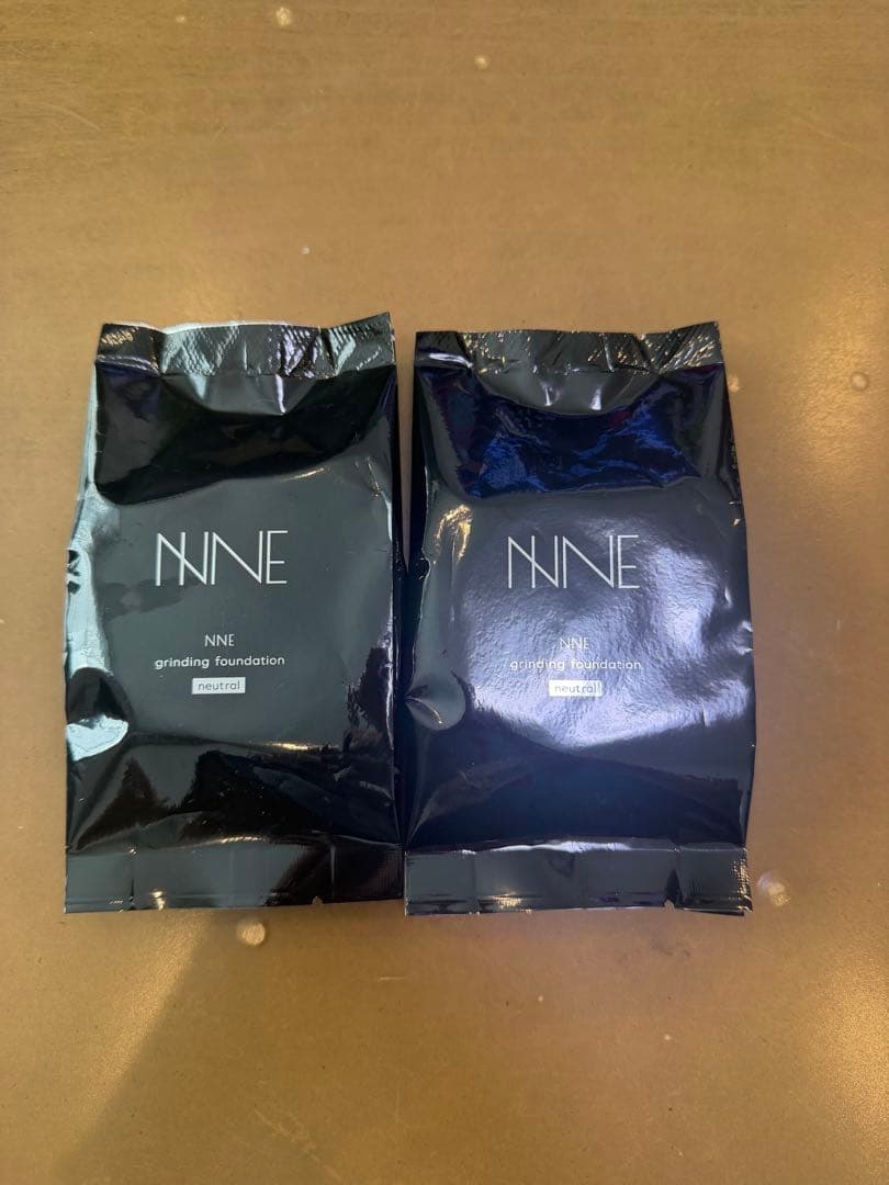 NNNE grinding foundation 2個セット ニュートラル