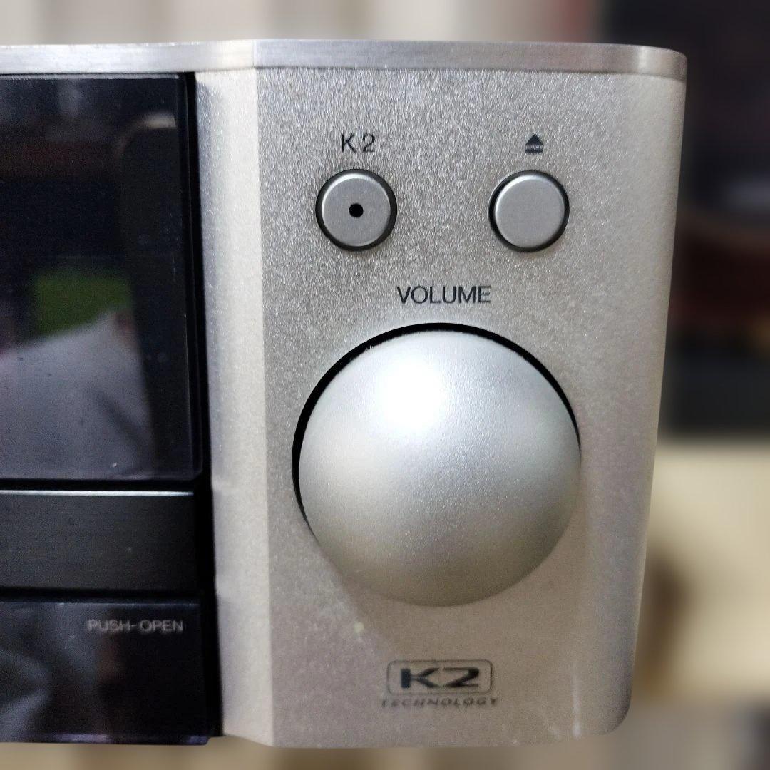 Victor DEUS ミニコンポ 40W スピーカー2台付き