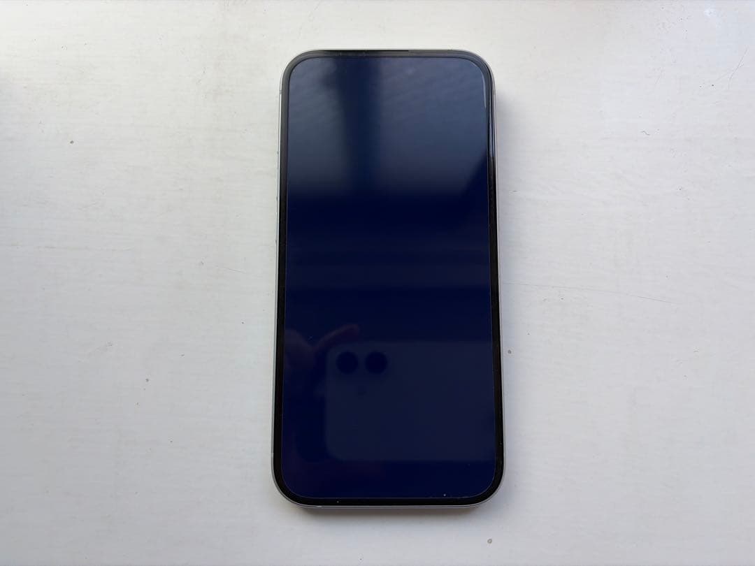 iPhone 15 ブルー 128GB SIMフリー 86% 手帳型ケース付き