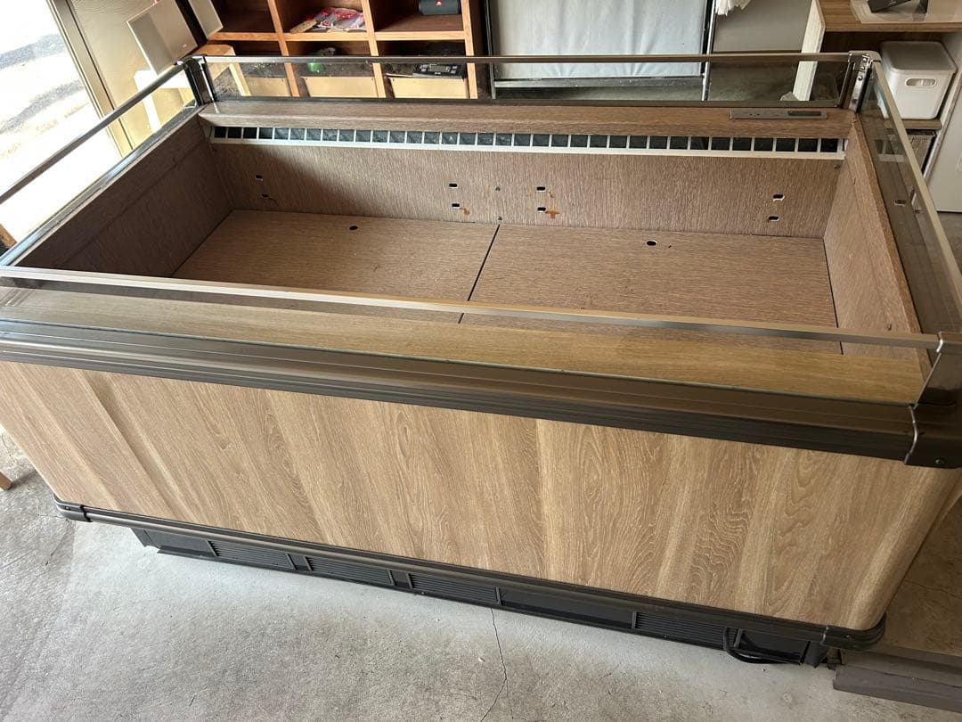 フクシマ　冷蔵ショーケース