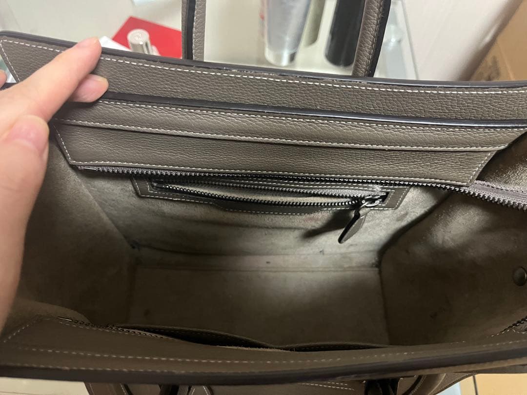 CELINE ブラウン ハンドバッグ