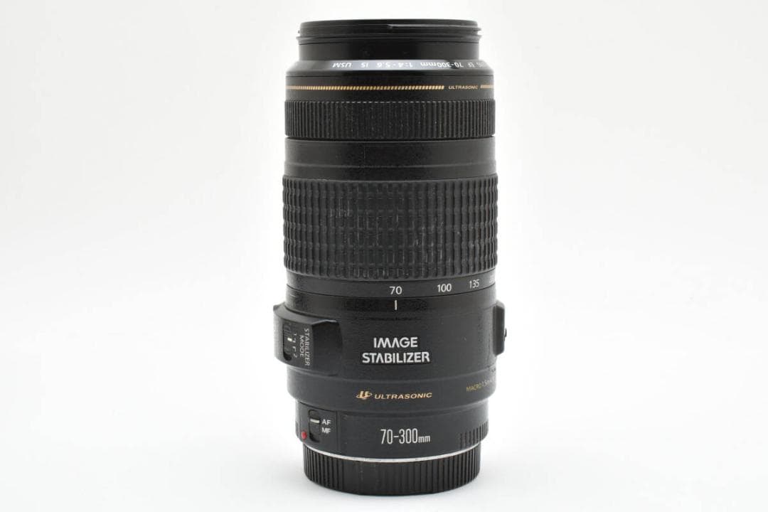 ★ キヤノン CANON EF 70-300mm F4-5.6 IS USM ★