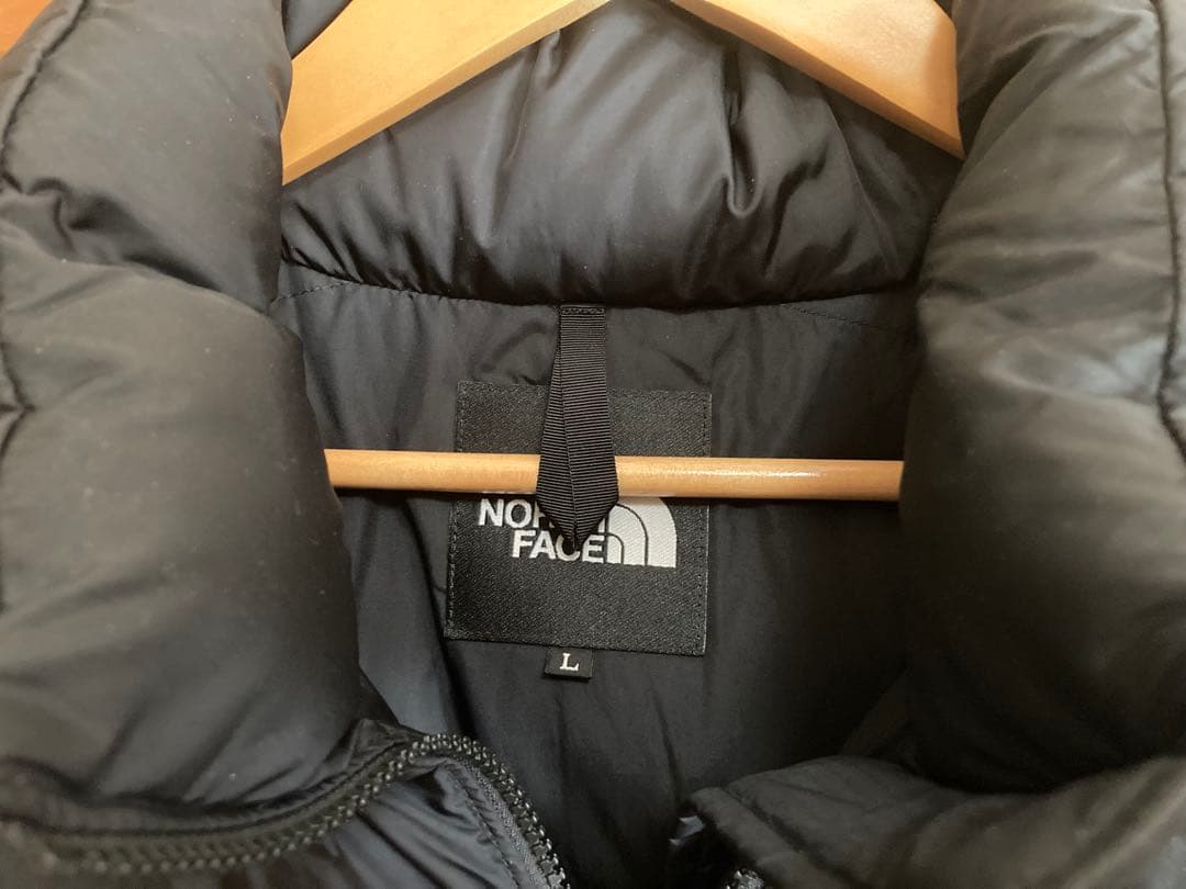 THE NORTH FACE ヌプシ　ダウンジャケット　Lサイズ　ND92555