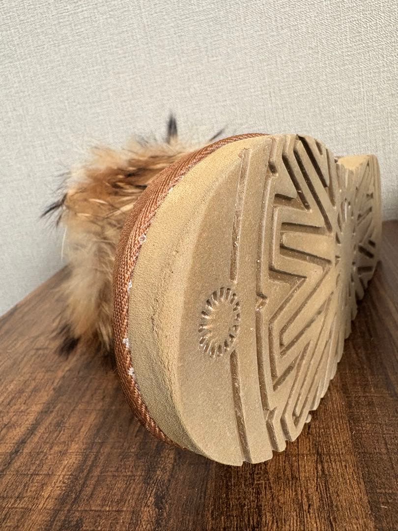 美品UGG Ciele AUSTRALIA アグハラコファームートン24cm